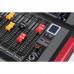 Power Dynamics	PDM-S804A 8-Channel Stage Mixer with Amplifier Power Dynamics	PDM-S804A 8-Channel Stage Mixer with Amplifier